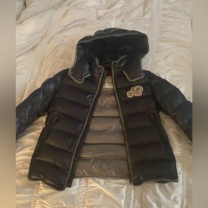 Authentic moncler kids coat size 10